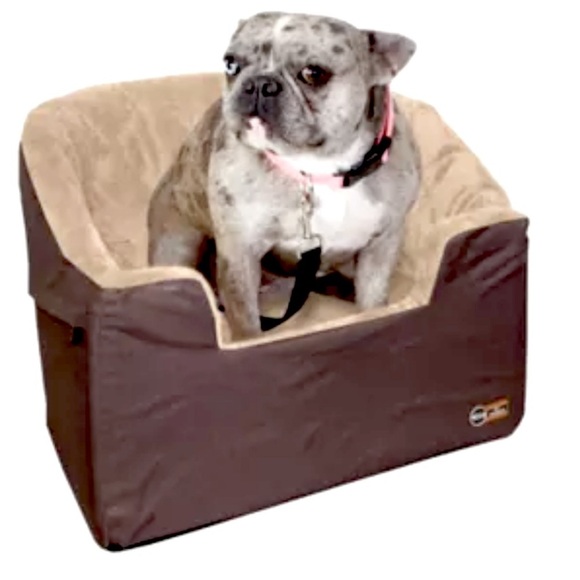 Pet Car Booster Bucket Seat 16 x 18 x 22  Max Weigh… - Picture 1 of 14